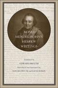 Moses Mendelssohn’s Hebrew Writings cover photo
