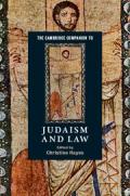 The Cambridge Companion to Judaism and Law cover photo