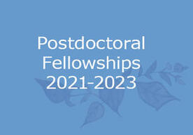 Announcing Postdoctoral Fellowships 2021-2023