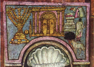 Binding of Isaac in the Dura Europos Synagogue