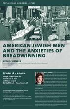 American Jewish Men and the Anxieties of Breadwinning poster image 