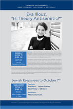 The ARFFA Lecture series poster image